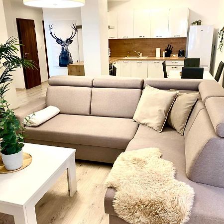 The Elite Suite Downtown A/C & Garage Parking Bratislava Luaran gambar