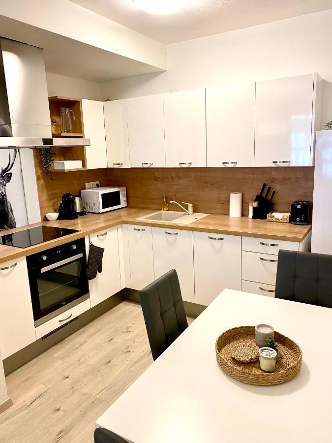 The Elite Suite Downtown A/C & Garage Parking Bratislava Luaran gambar