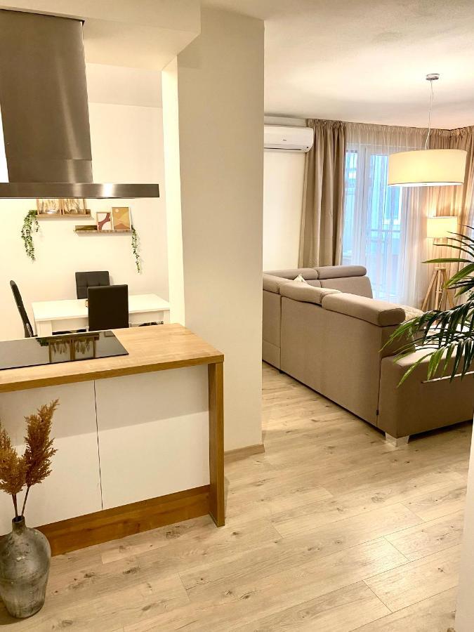 The Elite Suite Downtown A/C & Garage Parking Bratislava Luaran gambar